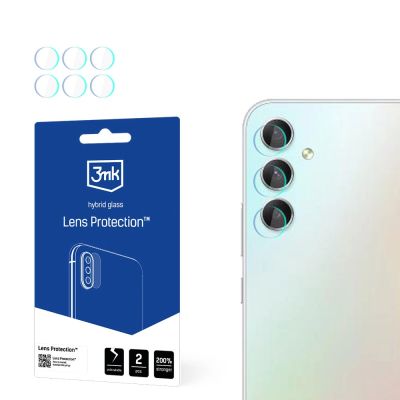 Szkło hybrydowe 3mk Lens Protection do obiektywu aparatu na Samsung Galaxy A34 5G