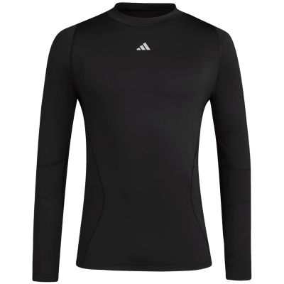 9. Koszulka męska adidas Techfit Cold.Rdy Longsleeve Tee czarna JL5623