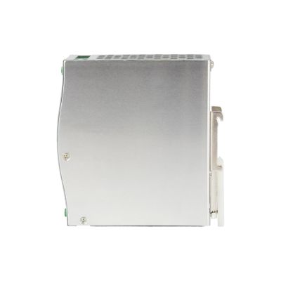 4. Zasilacz przemysłowy LevelOne 24VDC/120W+szyna DIN srebrny