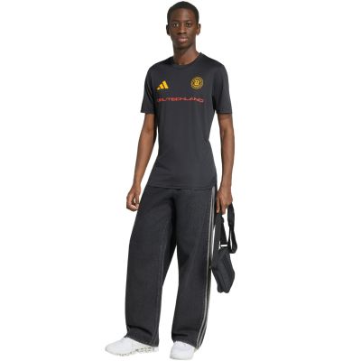7. Koszulka męska adidas Germany 26 Jersey czarna KH2305