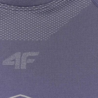 14. Bielizna bezszwowa dla chłopca 4F M248 granat 4FJWAW25USEAM248 31S