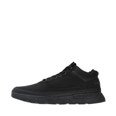 5. Buty męskie Wrangler Carver Shoot czarne 20263027 11A