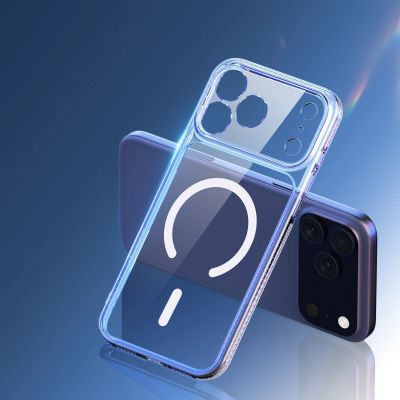 7. Etui Dux Ducis Clin Mag z MagSafe na iPhone 18 Pro Max / 17 Pro Max - przezroczyste