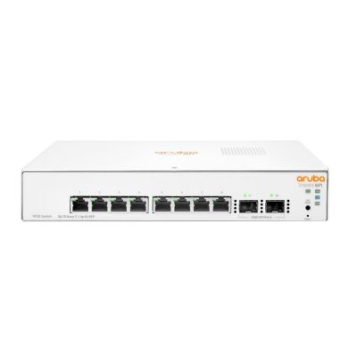 3. HPE Aruba Networking JL680A łącza sieciowe Zarządzany Gigabit Ethernet (10/100/1000) 1U Biały