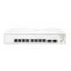 3. HPE Aruba Networking JL680A łącza sieciowe Zarządzany Gigabit Ethernet (10/100/1000) 1U Biały
