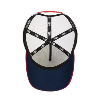 5. Czapka z daszkiem New Era 9FORTY McLaren Racing Team F1 USA Trucker - 60243909