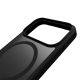 9. Etui Puro Gradient TPU kompatybilne z MagSafe na iPhone 17 Pro - czarne