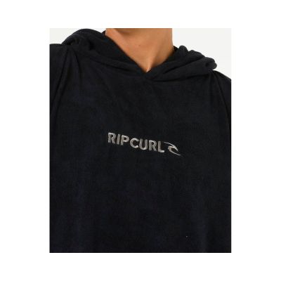 2. Ponczo RIP CURL Brand Hooded Towel czarny