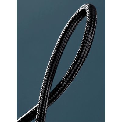 16. Kabel Baseus CATKLF-ALG1 USB-C - USB-C PD QC 100W 5A 2m - szary