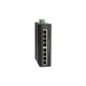 3. Przełącznik LevelOne Industrial GB PoE+ 8-portowy IP30 DIN 200W 1Gbps