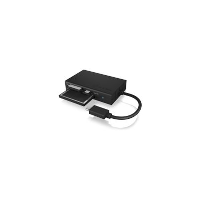 5. ICY BOX IB-CR401-C3 czytnik kart USB 3.2 Gen 1 (3.1 Gen 1) Type-C Czarny