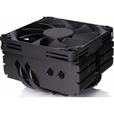 3. Chłodzenie CPU NOCTUA NH-L9x65 chromax.black Low Profile