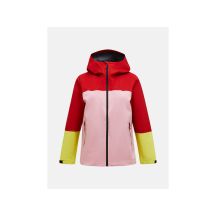 Kurtka damska PEAK PERFORMANCE W Trail Hipe 2.5L Shell Jacket kolor czerwony
