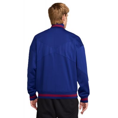 2. Bluza wyjściowa Nike FC Barcelona Academy Anthem Home HJ6374-455
