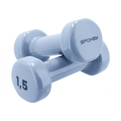 2. Hantle winylowe Spokey Shape 2x1,5 kg 941964