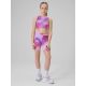 3. Legginsy kolarki sportowe dziewczęce 4F 4FJRSS26TFSTF139-90A