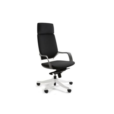 2. Fotel biurowy Apollo BL404 honey/biały