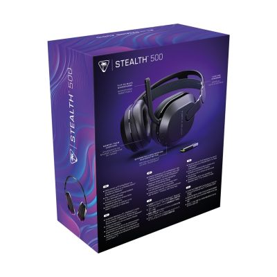 6. Turtle Beach Stealth 500 Zestaw słuchawkowy Bezprzewodowy Opaska na głowę Gaming Bluetooth