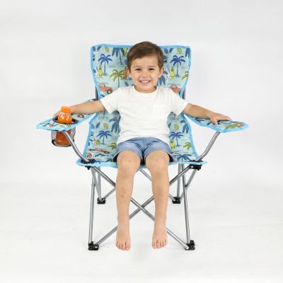 7. KRZESŁO TURYSTYCZNE SKŁADANE DZIECIĘCE NIEBIESKIE REDCLIFFS