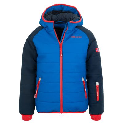 Wodoodporna kurtka ocieplana Trollkids Kids Hafjell Snow Jacket PRO dla chłopca/dziewczynki (514-117)