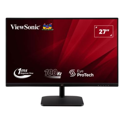 Viewsonic VA2732-H-2 monitor komputerowy 68,6 cm (27") 1920 x 1080 px Full HD LED Czarny