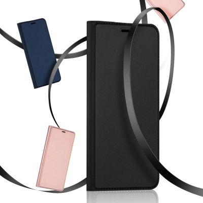 18. DUX DUCIS Skin Pro kabura etui pokrowiec z klapką Huawei Y5p różowy