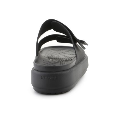 10. Klapki Crocs Brooklyn Luxe Sandal W 209586-060