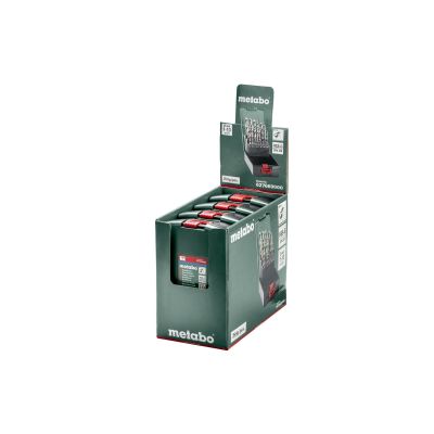2. Zestaw wierteł Metabo 25 sztuk 627669000