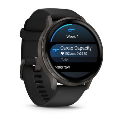 3. Smartwatch GARMIN Venu 4 45mm Black Slate