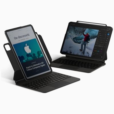 6. Etui UNIQ Axel do iPad Air 13" 2024 / 2025 / iPad Pro 13" 2024 - czarne