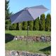12. PARASOL OGRODOWY 300CM SKŁADANY SZARY