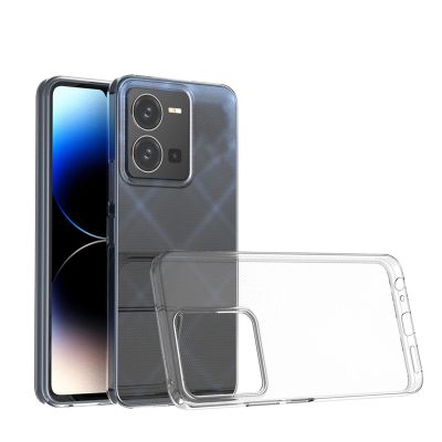 8. Ultra Clear 0.5mm etui do Vivo Y35 / Vivo Y22 / Vivo Y22s cienki pokrowiec przezroczyste