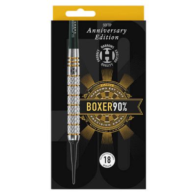 4. Rzutki Harrows BOXER PARALLEL 90% 50th ANNIVERSARY EDITION softip