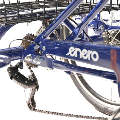 6. ROWER 3-KOŁOWY 24 GRANATOWY SHIMANO -7 BIEGOWY OBNIŻONA RAMA 1060965