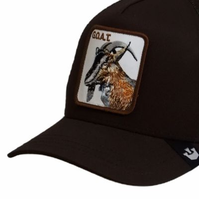 6. Czapka z daszkiem Goorin Bros. The Goat Trucker - 101-0385-BRO