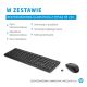 7. Zestaw klawiatura + mysz HP 230 Wireless Mouse and Keyboard Combo bezprzewodowe czarne 18H24AA#ABB