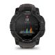7. Garmin Instinct 3 AMOLED 3,3 cm (1.3") 50 mm Cyfrowy 416 x 416 px Ekran dotykowy Czarny GPS
