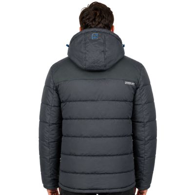 2. Kurtka męska Geographical Norway BEACHWOOD DGREY-BLUE DB MEN 068 BS4 (WU6633H/GN-DARK GREY)