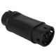 AKYGA ADAPTER EV TYPE1/2 MĘSKO – ŻEŃSKI AK-SC-E09