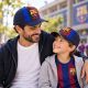 8. FC Barcelona czapka z daszkiem 5001GBTR