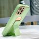 16. New Kickstand Case etui do iPhone 13 Pro Max z podstawką zielony