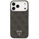 3. Etui Guess 4G Triangle Logo MagSafe na iPhone 17 Pro Max - czarne