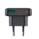 4. Ładowarka Acefast A100 65W GaN 2 USB-C+ USB-A ultra cienka - czarna