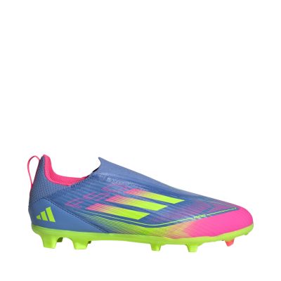 7. Buty piłkarskie adidas F50 League LL FG/MG Jr IE3742