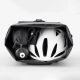 4. Sakwa rowerowa Rockbros z funkcją plecaka, wodoodporna, z zaczepem na kask 18l - czarna
