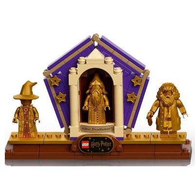 13. LEGO Harry Potter 76391 Ikony - Hogwartu Edycja Kolekcjonerska
