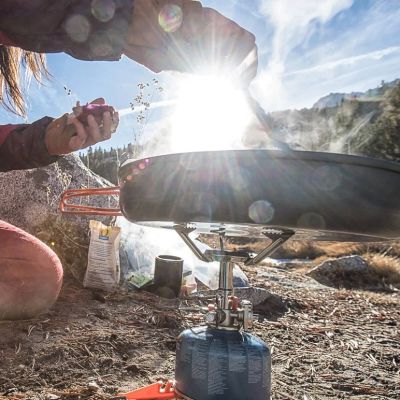8. Jetboil MightyMo Kuchenka z kanistrem