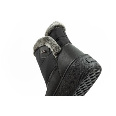 7. Easy Way buty zimowe śniegowce botki damskie ocieplane modne na zamek