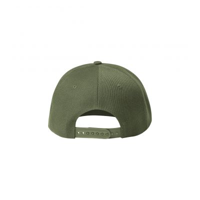 2. Czapka z daszkiem Malfini Rap 6P MLI-30209 khaki