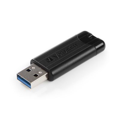3. Verbatim PinStripe pamięć USB 128 GB USB Typu-A 3.2 Gen 1 (3.1 Gen 1) Czarny